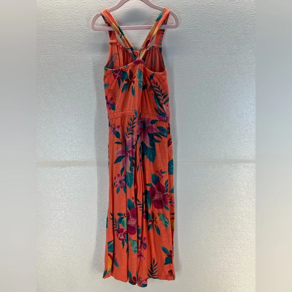 Old Navy Girls Floral Jumpsuit – Size 6–7‎ 🌺